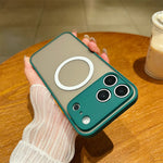 Apple iPhone - Matte Finish Hard Case MagSafe
