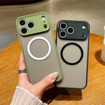Apple iPhone - Matte Finish Hard Case MagSafe
