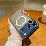 Apple iPhone - Matte Finish Hard Case MagSafe