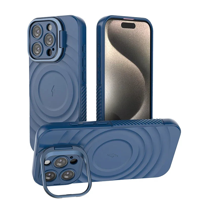 Apple iPhone - Matte Ripple Armor Magsafe Case