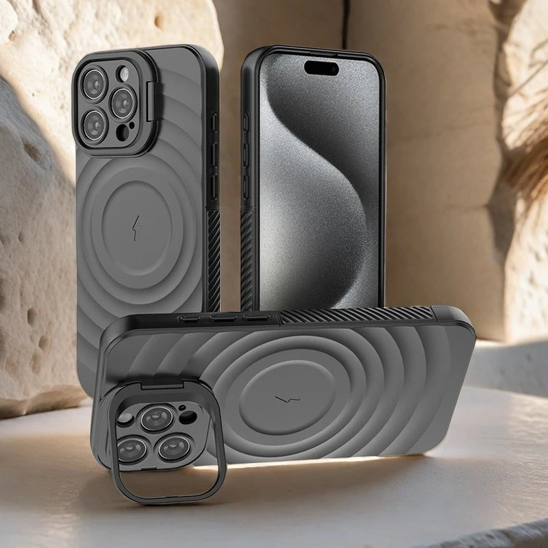 Apple iPhone - Matte Ripple Armor Magsafe Case