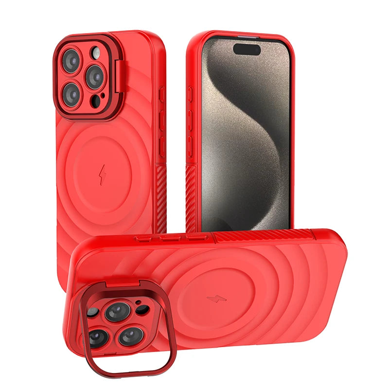 Apple iPhone - Matte Ripple Armor Magsafe Case