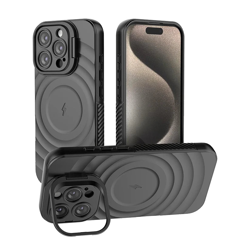 Apple iPhone - Matte Ripple Armor Magsafe Case