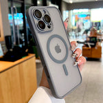 Apple iPhone -  Matte Semi-Translucent Case