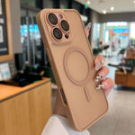 Apple iPhone -  Matte Semi-Translucent Case