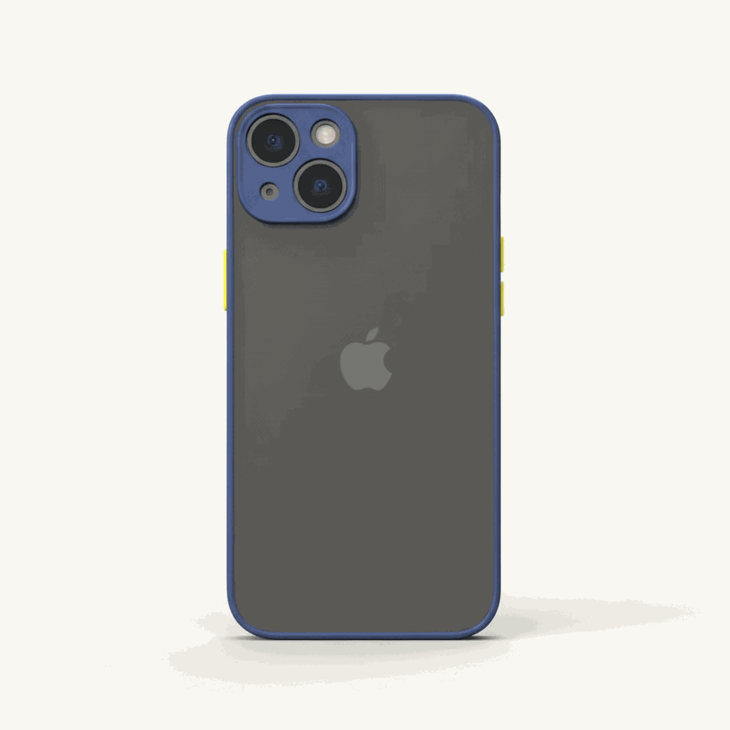 Apple iPhone - Logo Shockproof Matte CaseMobile Supplies OnlineApple iPhone