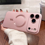 Apple iPhone - Metallic MagSafe Soft Case With Lens Protector