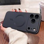 Apple iPhone - Metallic MagSafe Soft Case With Lens Protector
