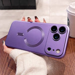 Apple iPhone - Metallic MagSafe Soft Case With Lens Protector