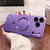 Apple iPhone - Metallic MagSafe Soft Case With Lens Protector