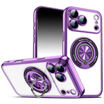 Apple iPhone - Premium 360° Rotating Ring Holder Case