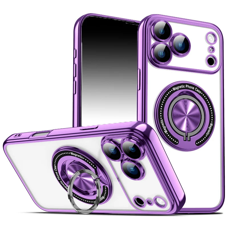 Apple iPhone - Premium 360° Rotating Ring Holder Case