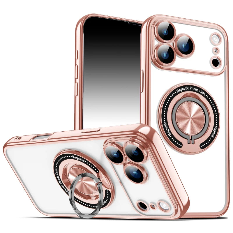 Apple iPhone - Premium 360° Rotating Ring Holder Case