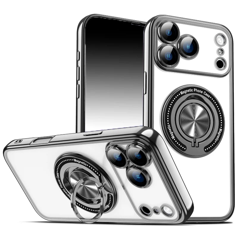 Apple iPhone - Premium 360° Rotating Ring Holder Case