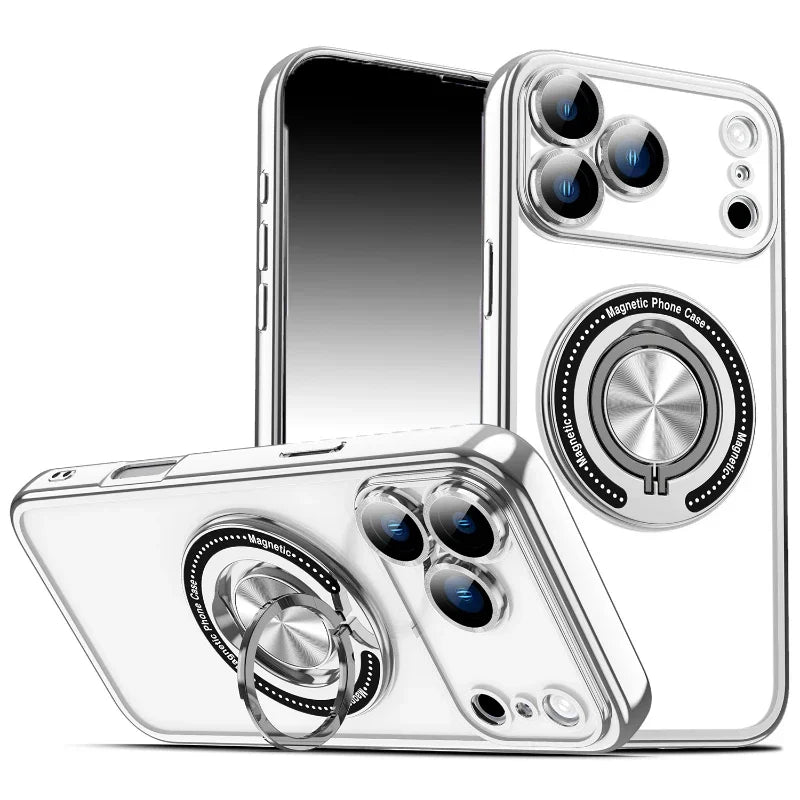 Apple iPhone - Premium 360° Rotating Ring Holder Case