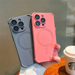 Apple iPhone - Premium 4 Bumper Corner Silicone MagSafe Case