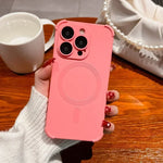 Apple iPhone - Premium 4 Bumper Corner Silicone MagSafe Case