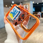 Apple iPhone - Premium Clear Lens Case With Ring Stand
