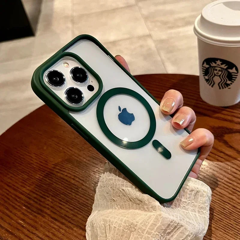 Apple iPhone - Premium Clear Magsafe  Case