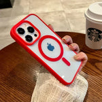 Apple iPhone - Premium Clear Magsafe  Case