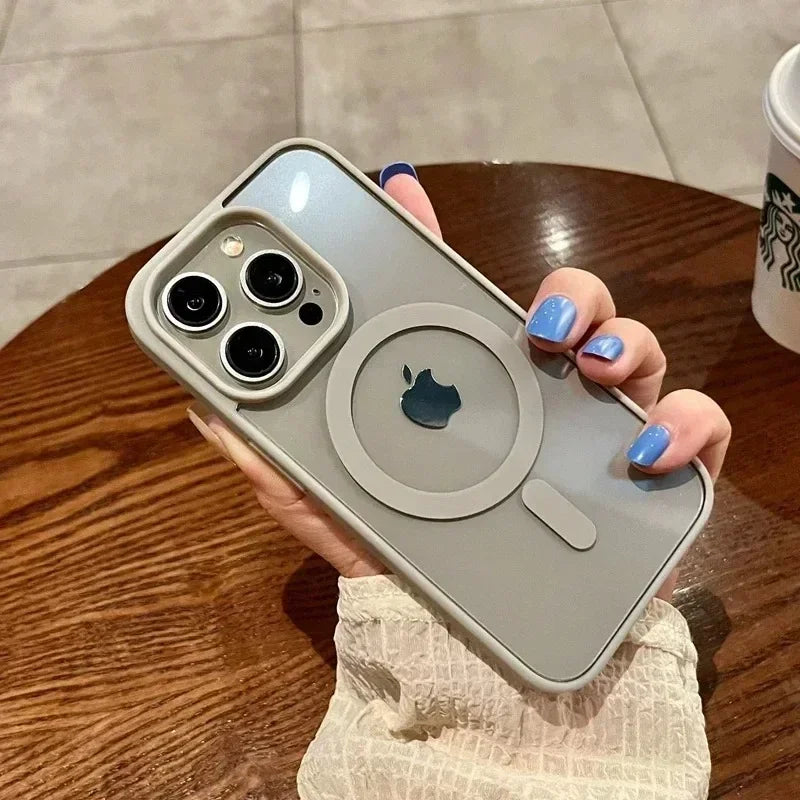 Apple iPhone - Premium Clear Magsafe  Case