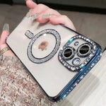 Apple iPhone - Premium Glitter Crystal MagSafe Case