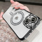 Apple iPhone - Premium Glitter Crystal MagSafe Case