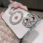 Apple iPhone - Premium Glitter Crystal MagSafe Case