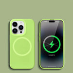 Apple iPhone - Premium Liquid Jelly MagSafe Case
