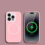 Apple iPhone - Premium Liquid Jelly MagSafe Case