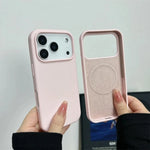 Apple iPhone - Premium Magnetic Liquid Silicone Case