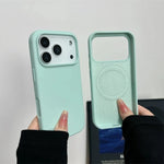 Apple iPhone - Premium Magnetic Liquid Silicone Case