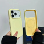 Apple iPhone - Premium Magnetic Liquid Silicone Case
