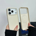 Apple iPhone - Premium Magnetic Liquid Silicone Case