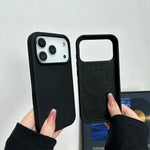 Apple iPhone - Premium Magnetic Liquid Silicone Case