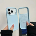 Apple iPhone - Premium Magnetic Liquid Silicone Case