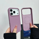 Apple iPhone - Premium Magnetic Liquid Silicone Case