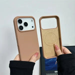 Apple iPhone - Premium Magnetic Liquid Silicone Case