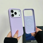 Apple iPhone - Premium Magnetic Liquid Silicone Case