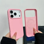 Apple iPhone - Premium Magnetic Liquid Silicone Case