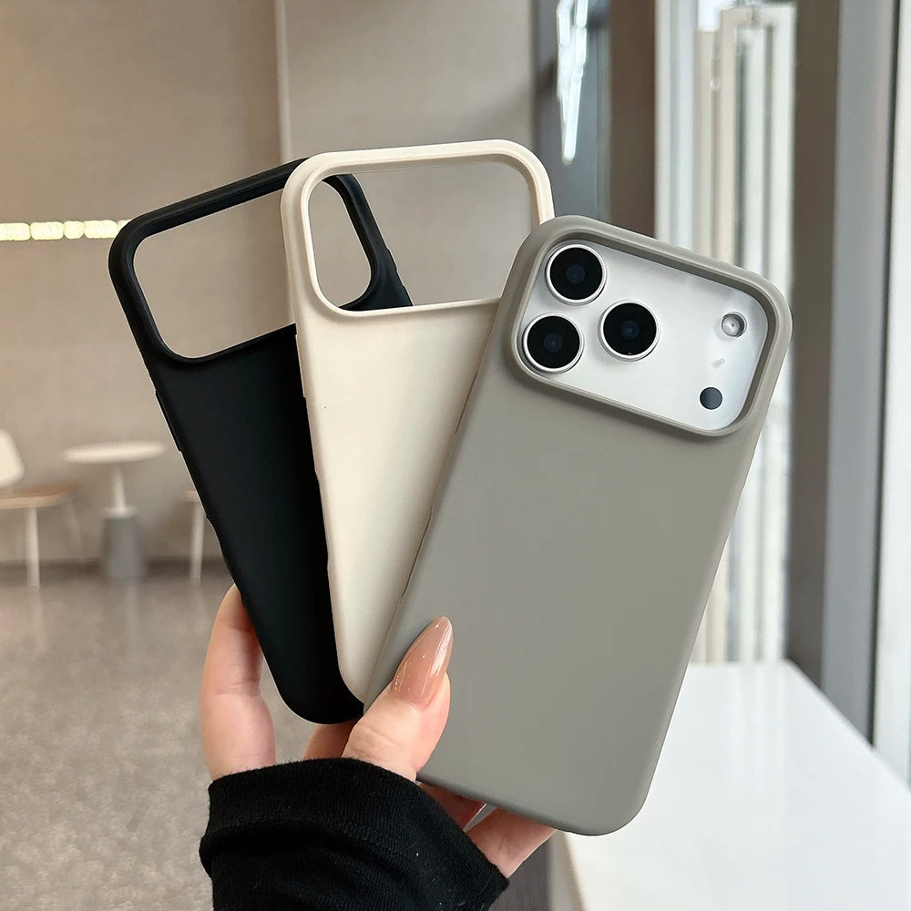 Apple iPhone - Premium Magnetic Liquid Silicone Case