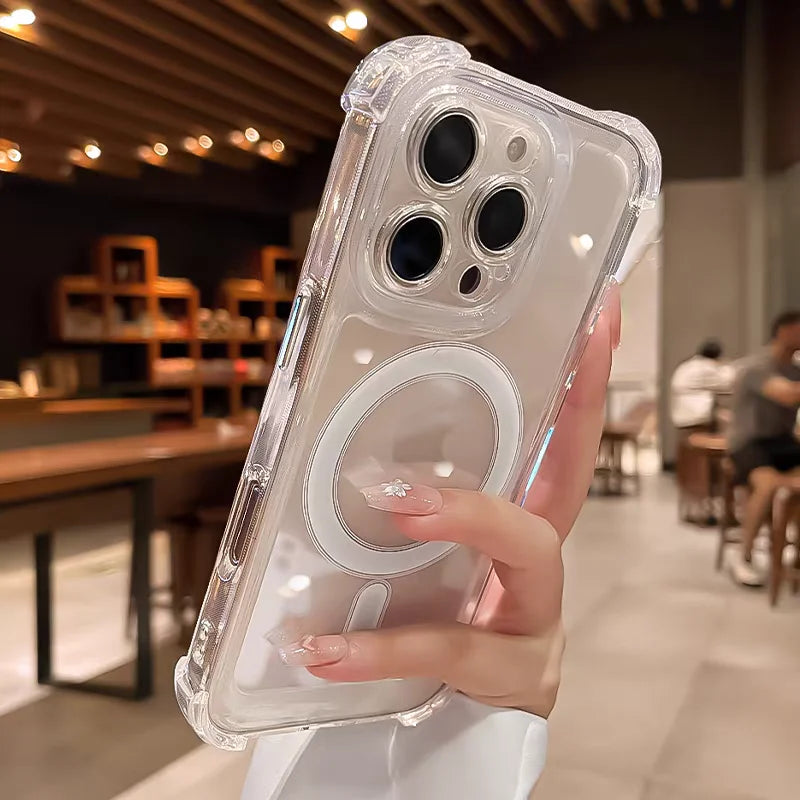 Apple iPhone - Premium MagSafe Clear Case