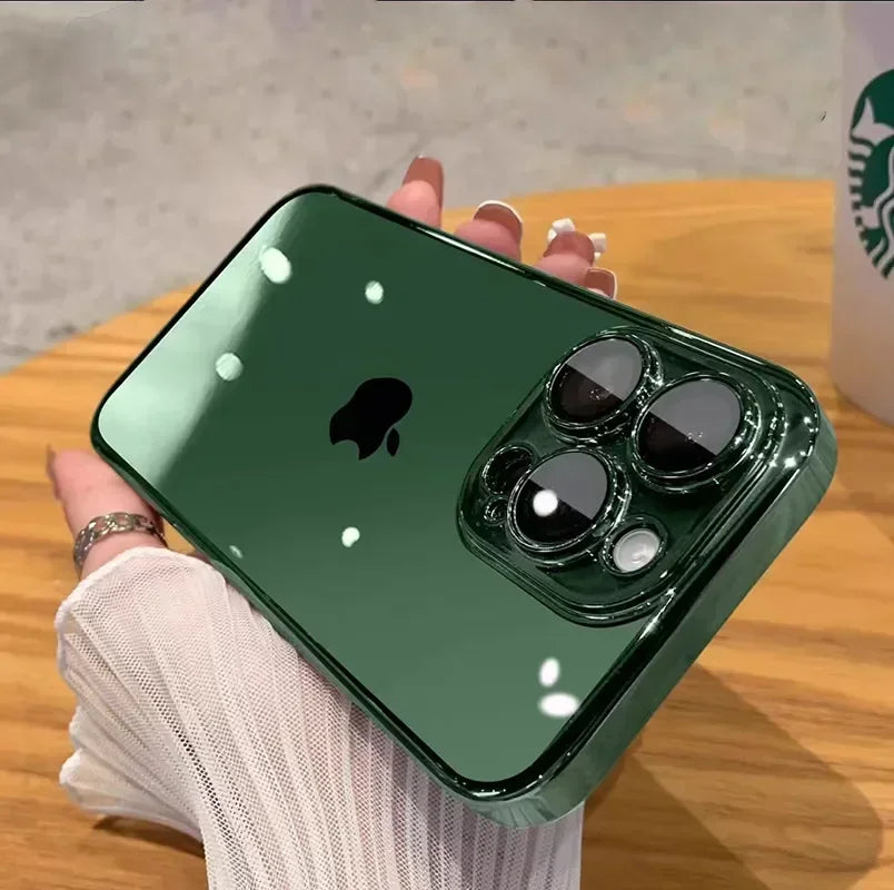 Apple iPhone - Premium Shockproof Silicone Case