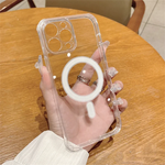Apple iPhone - Premium Transparent iPhone MagSafe Case