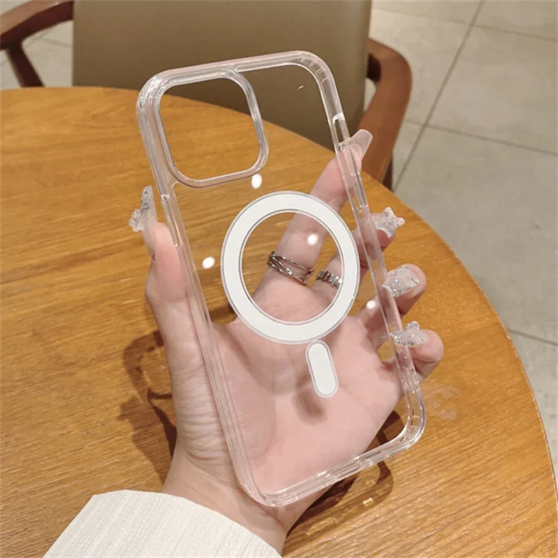 Apple iPhone - Premium Transparent iPhone MagSafe Case
