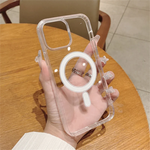 Apple iPhone - Premium Transparent iPhone MagSafe Case