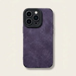 Apple iPhone - Premium Matte Leather Silicone CaseMobile Supplies OnlineApple iPhone