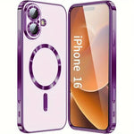 Apple iPhone - Semi-Transparent MagSafe Case with Lens Protection