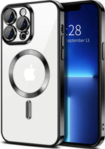 Apple iPhone - Semi-Transparent MagSafe Case with Lens Protection