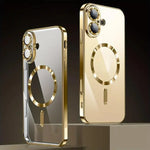 Apple iPhone - Semi-Transparent MagSafe Case with Lens Protection